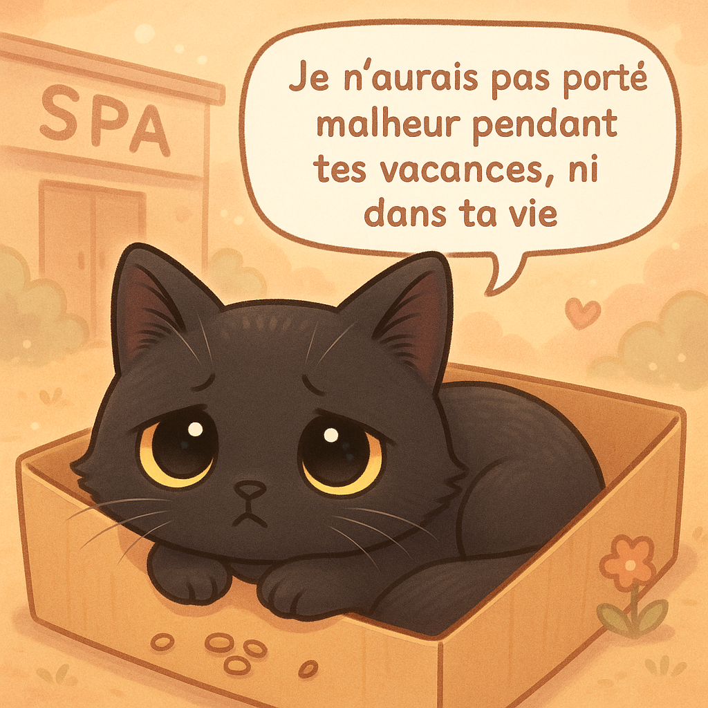 đ± Sticker "Makye nâa jamais portĂ© malheur"