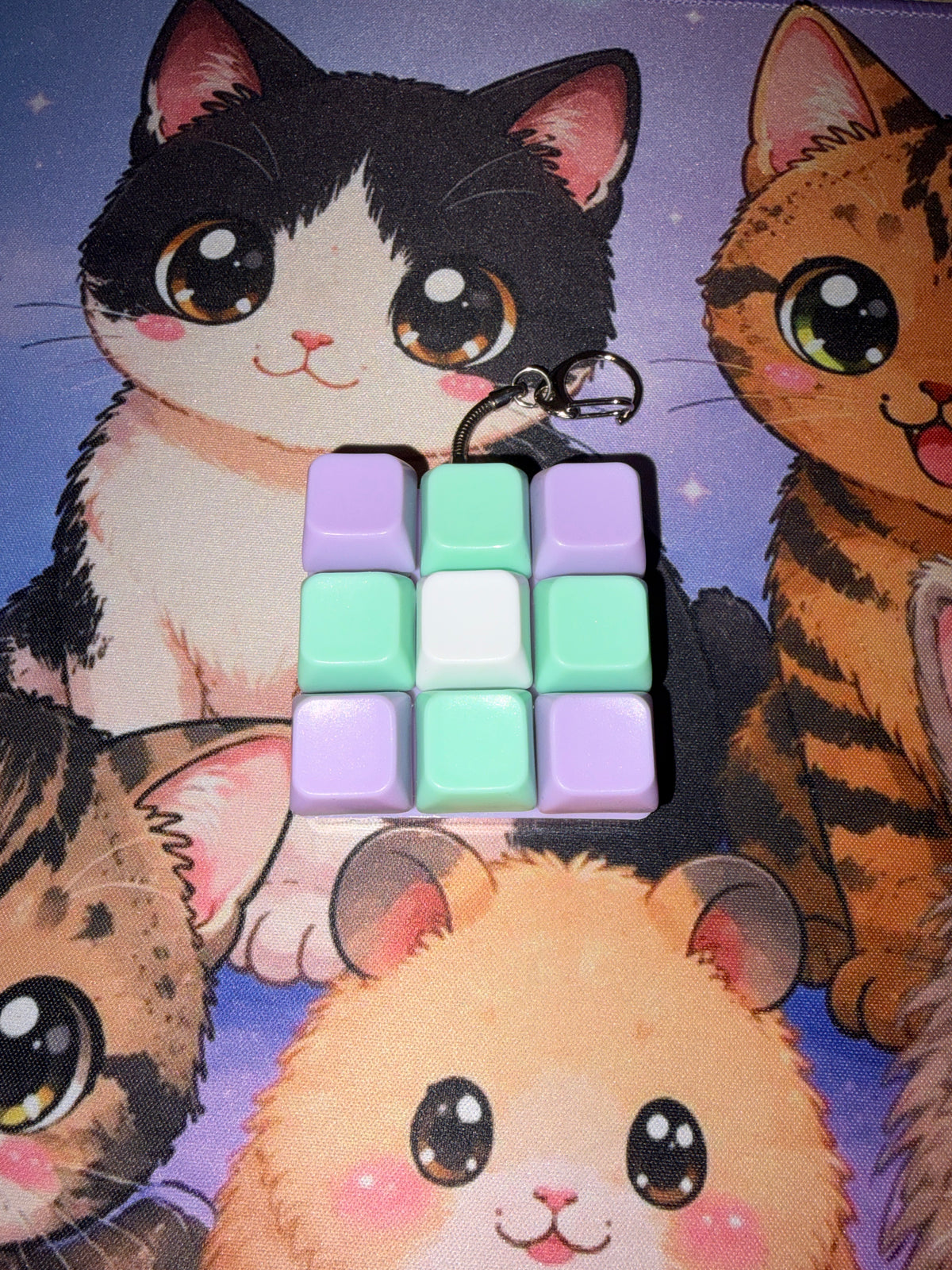 Clavier anti stress x9 touches