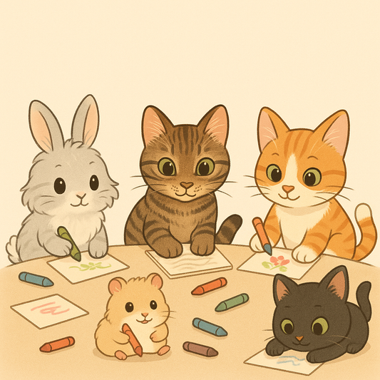 Diamond painting les bébés à la maternelle ✨