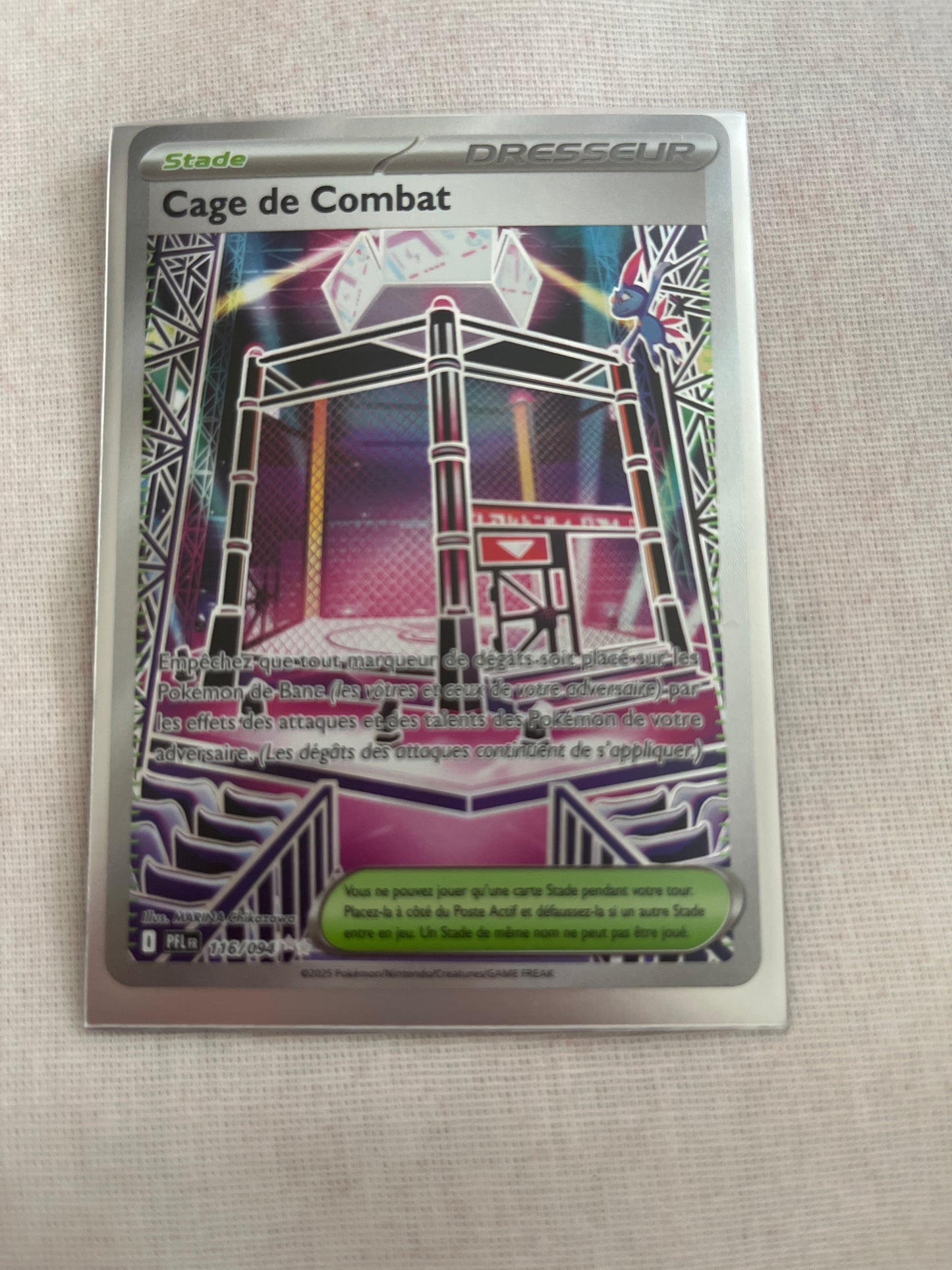 Cage de Combat