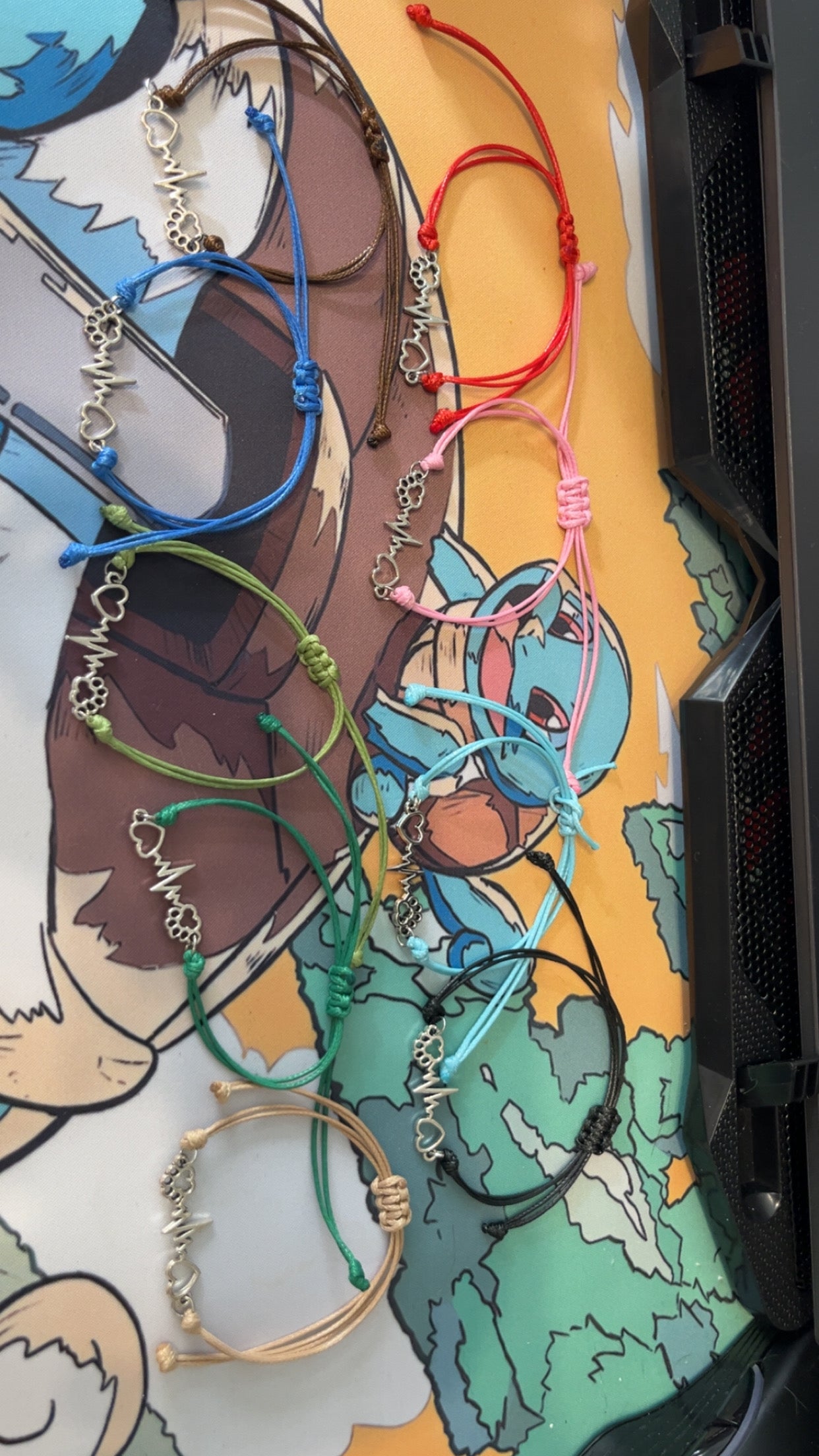Bracelet amour animaux par Laety