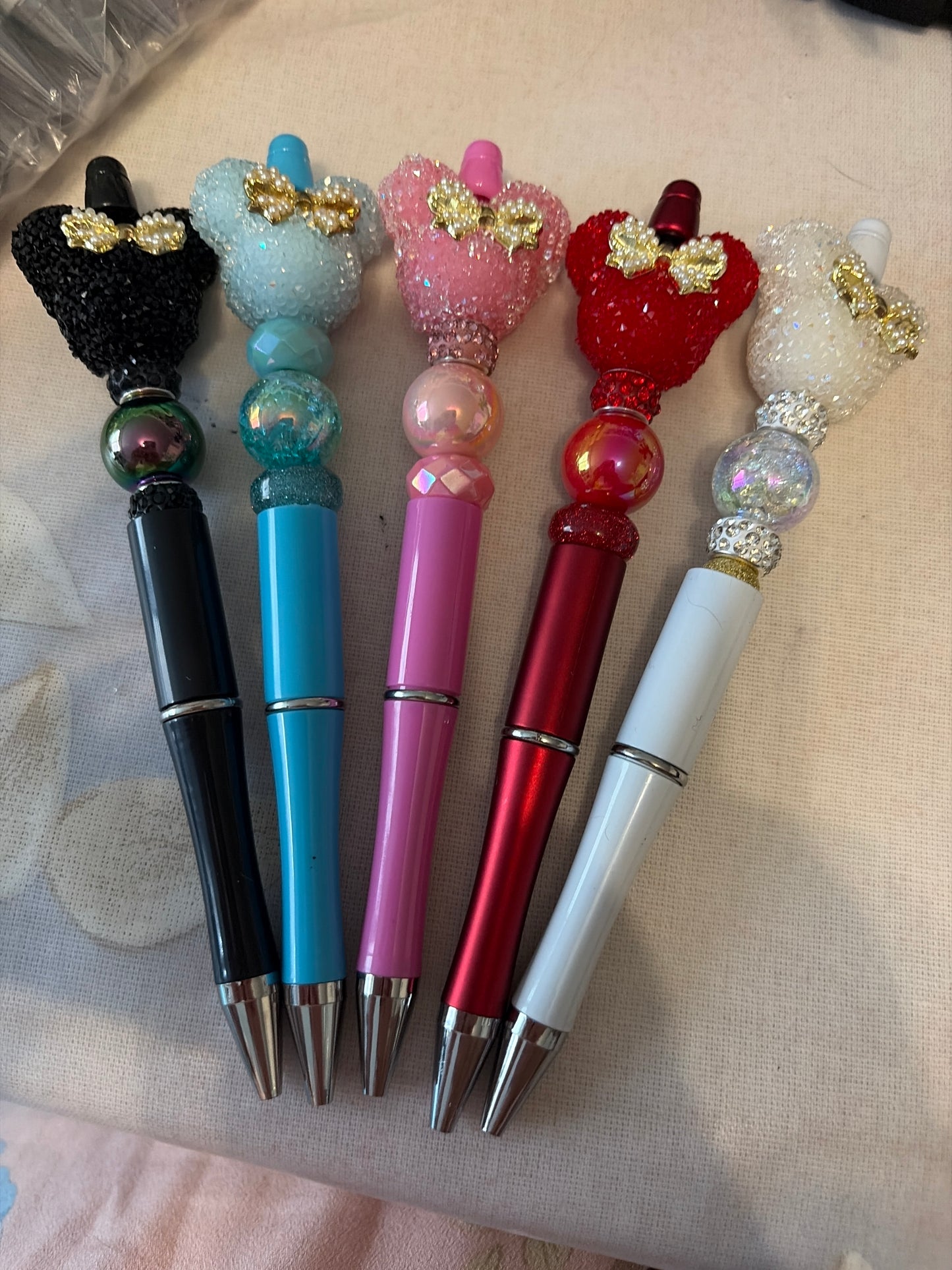 Stylo Minnie Paillettes