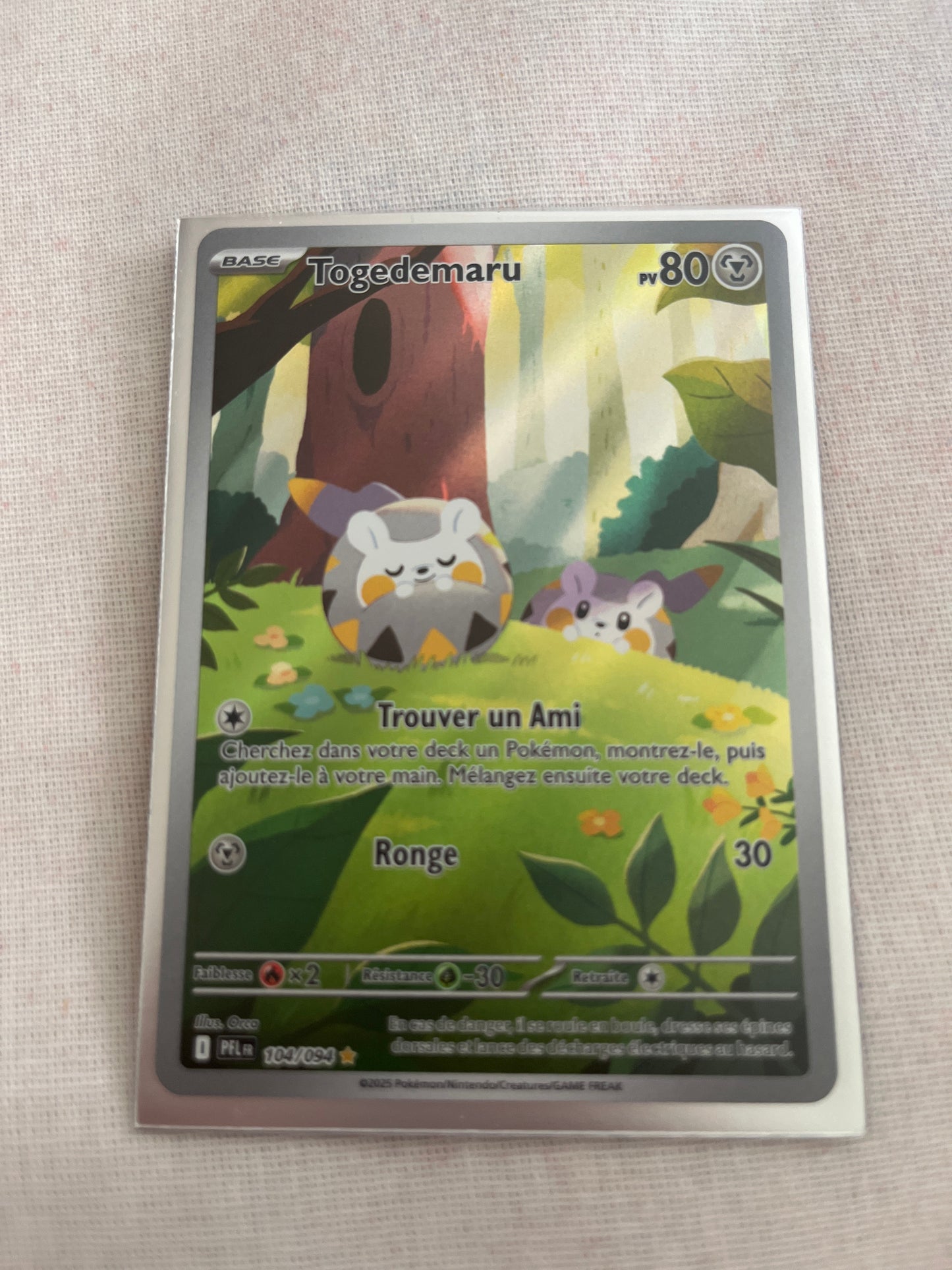 Togedemaru