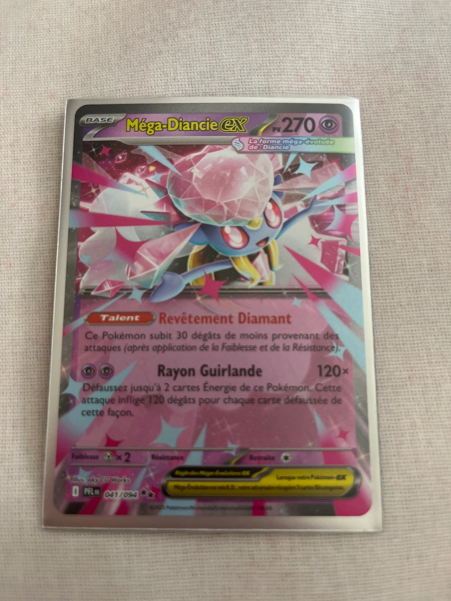 Méga-Diancie ex