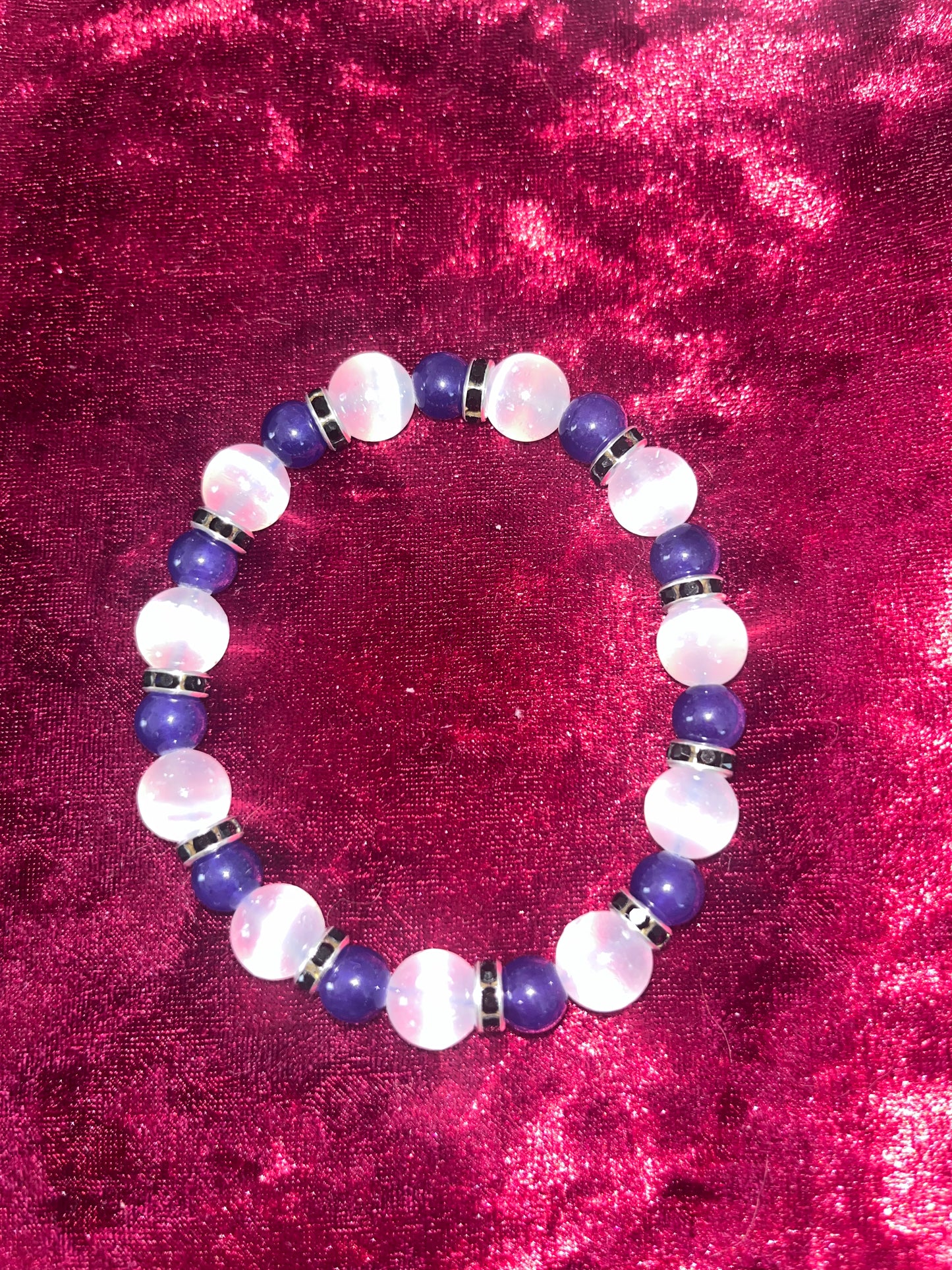 Bracelet la blonde paumée grande taille