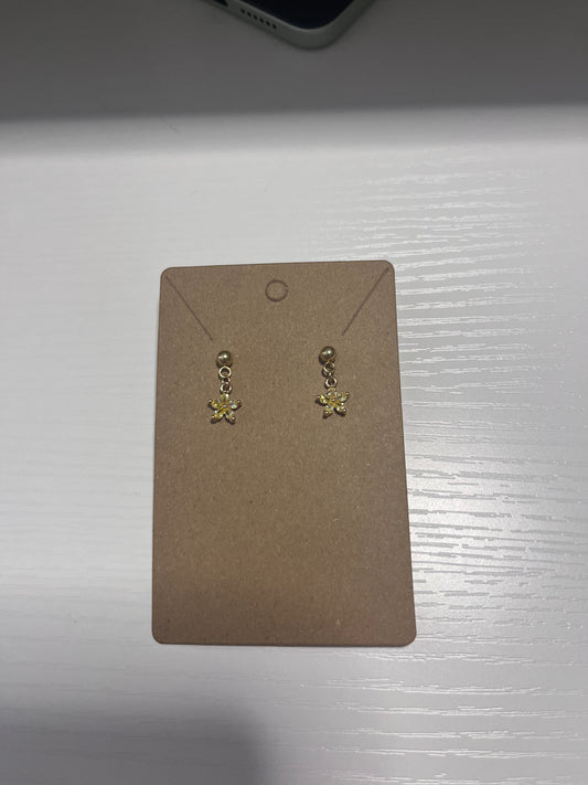 Boucle d’oreille Capucine