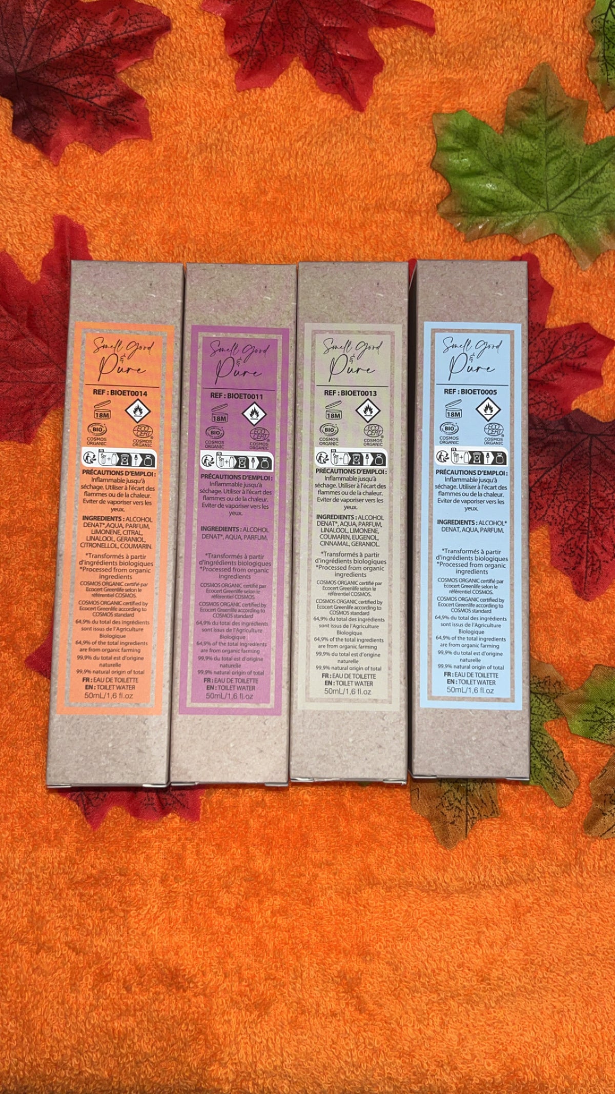 Eau de toilette Born To Bio