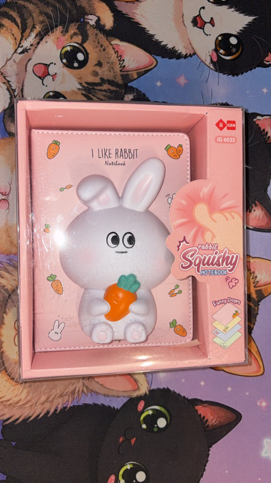 Carnet Squishy premium