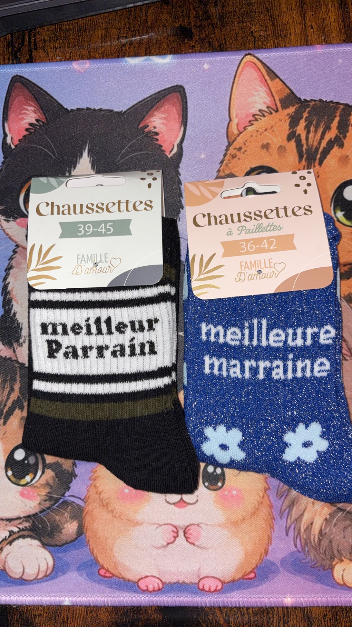Chaussette Bapteme