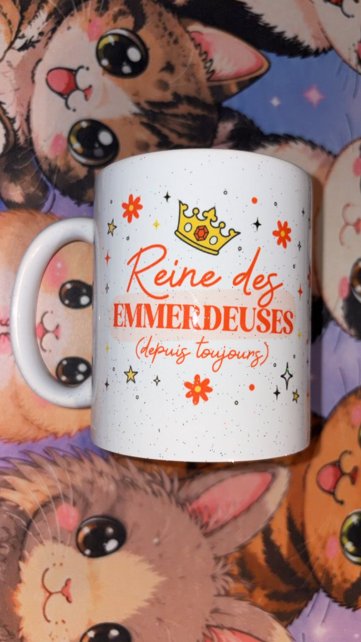 Mug amusant