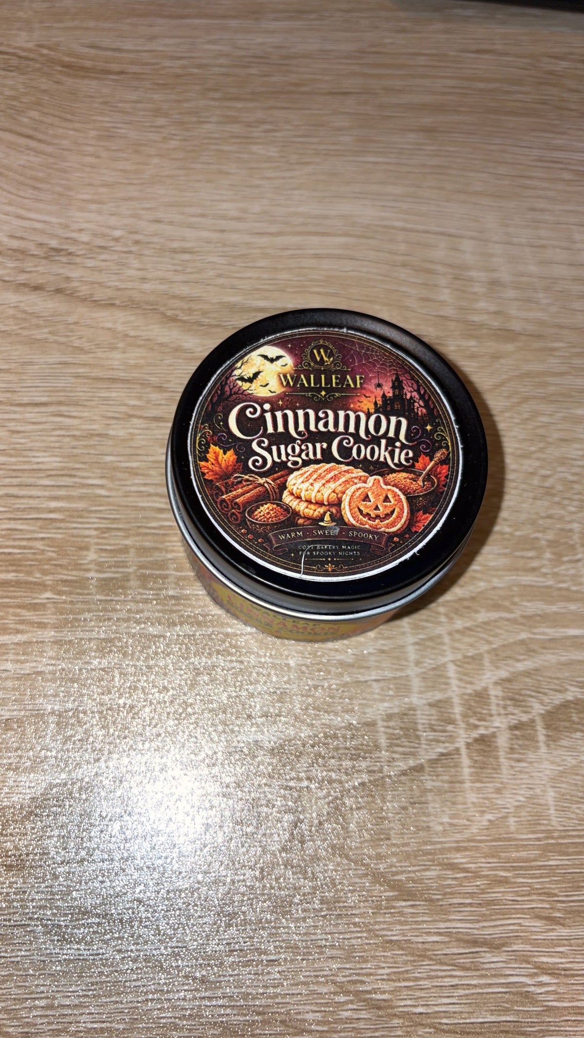 Bougie d’automne