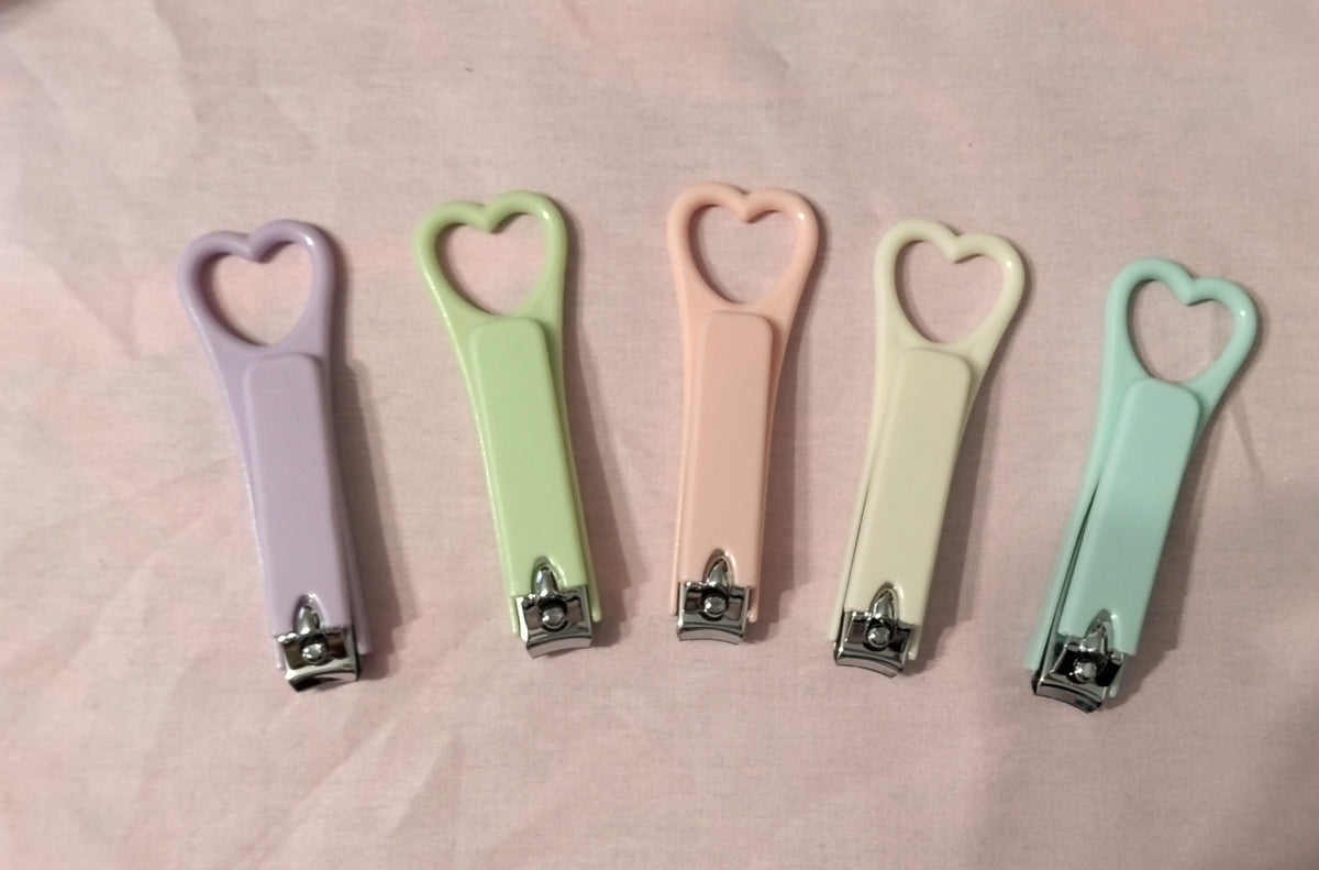 Coupe ongle coeur
