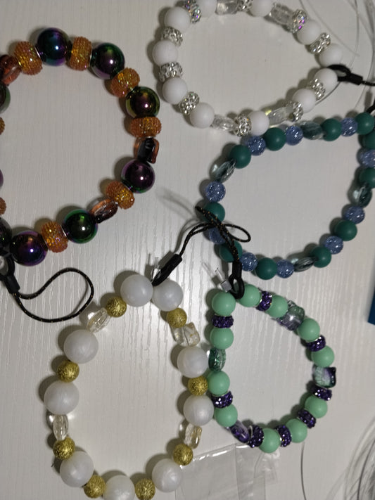 Bijoux de téléphone divers à defiler