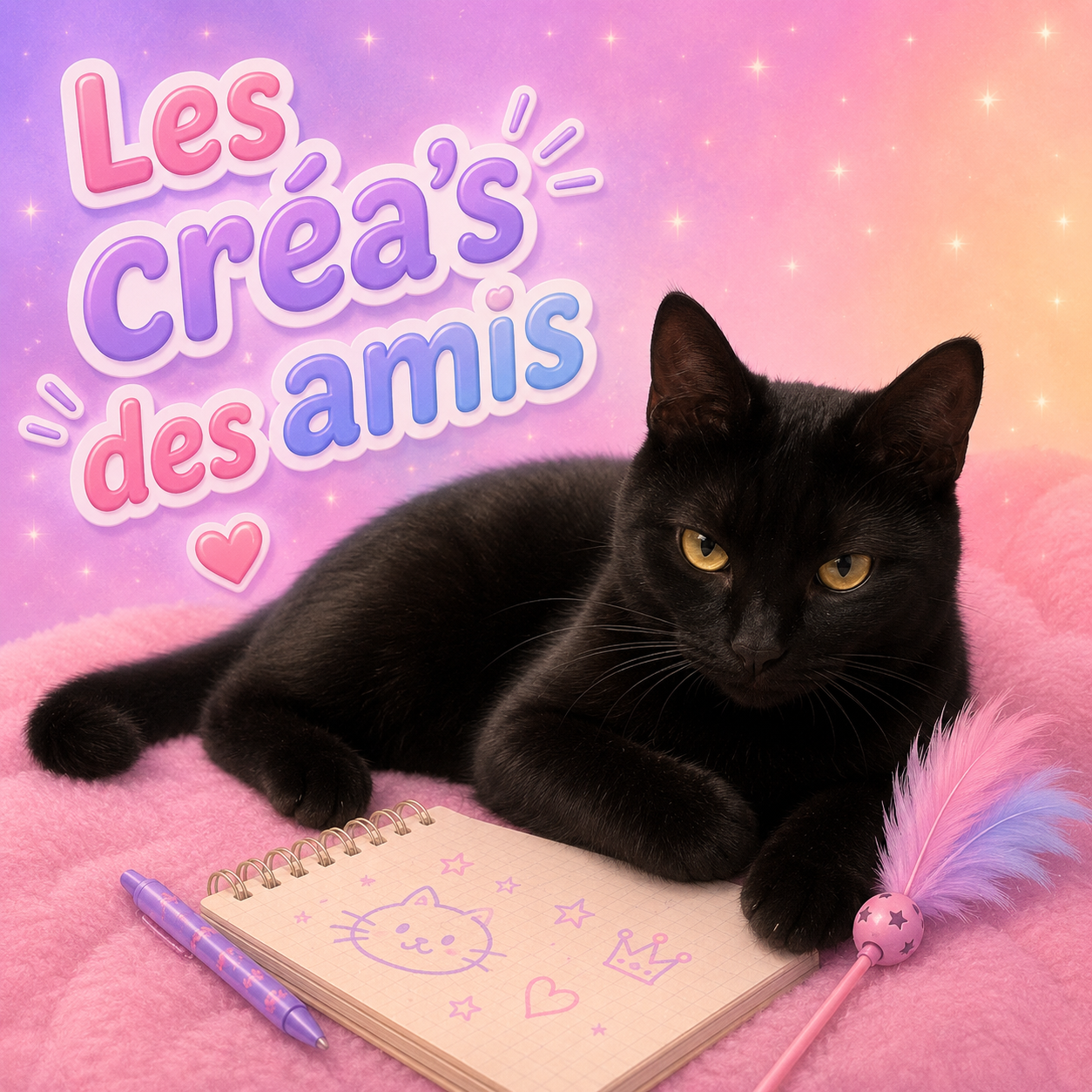 Les créations des amis