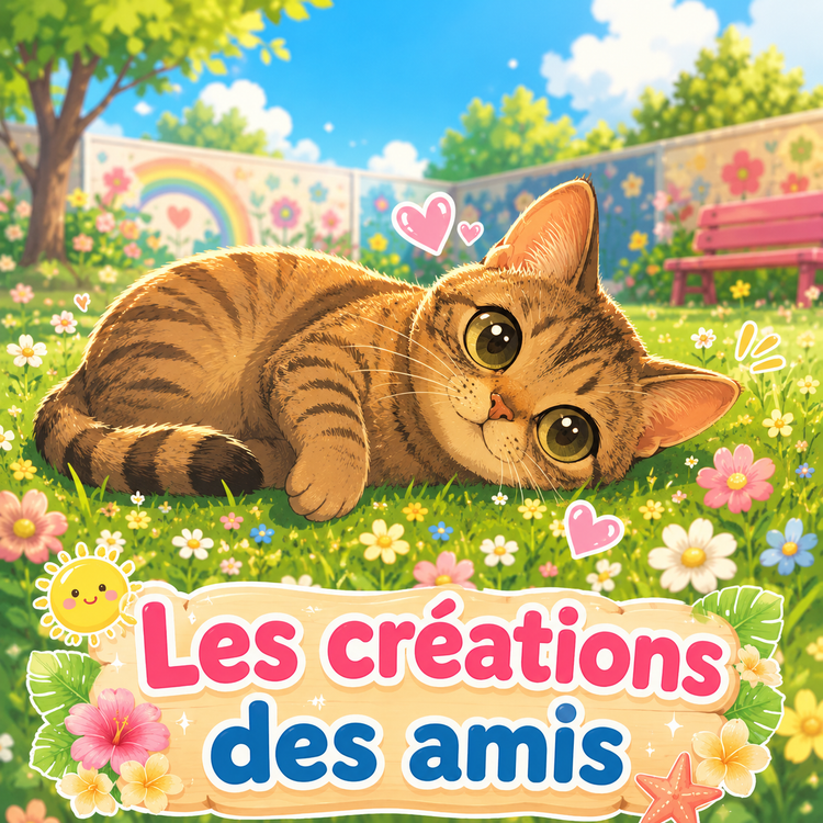 Les créations des amis