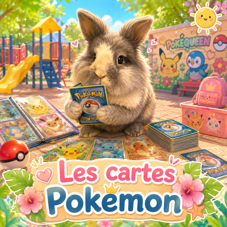 Les cartes Pokemon