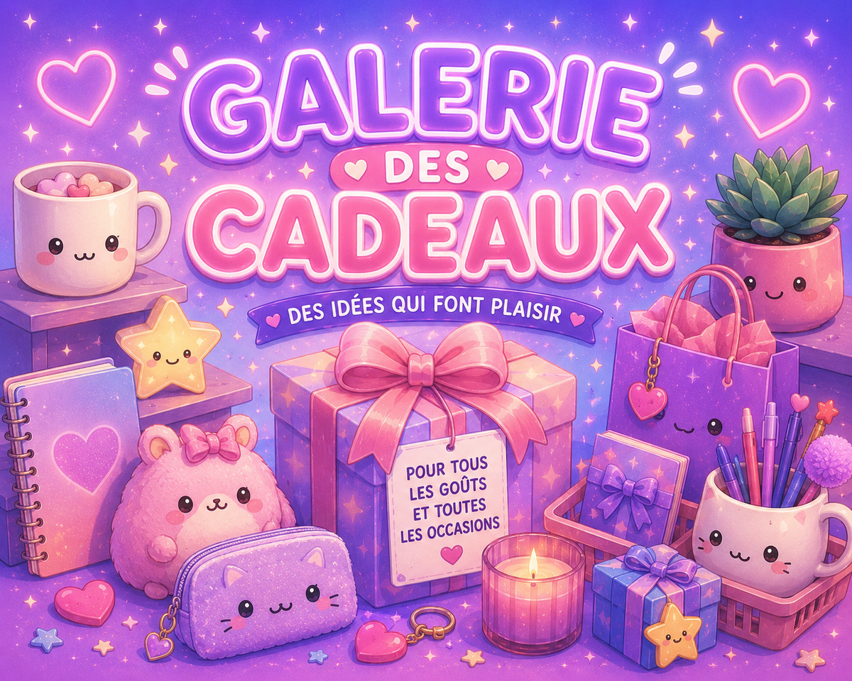 Galerie des cadeaux