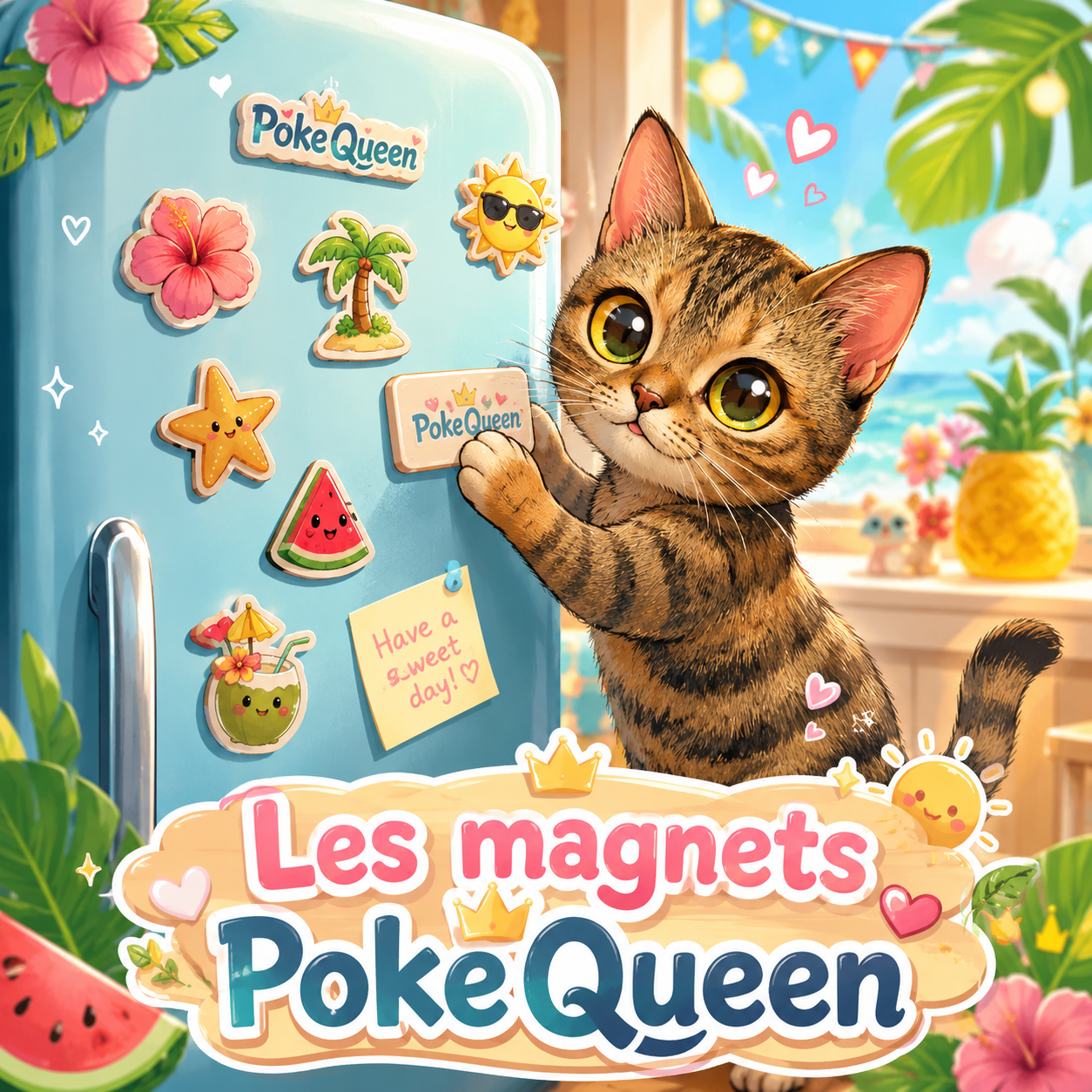 Les Magnets PokeQueen