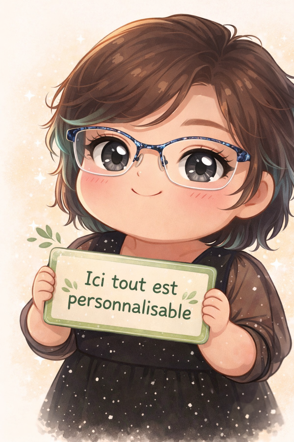 Ici tout est personnalisable