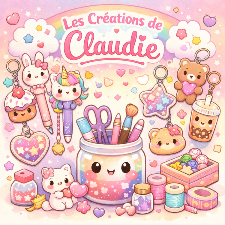 Les créations de Claudie