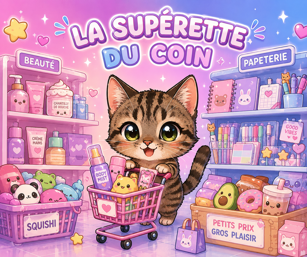 La supérette du coin