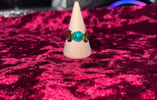 Bague Héloise verte