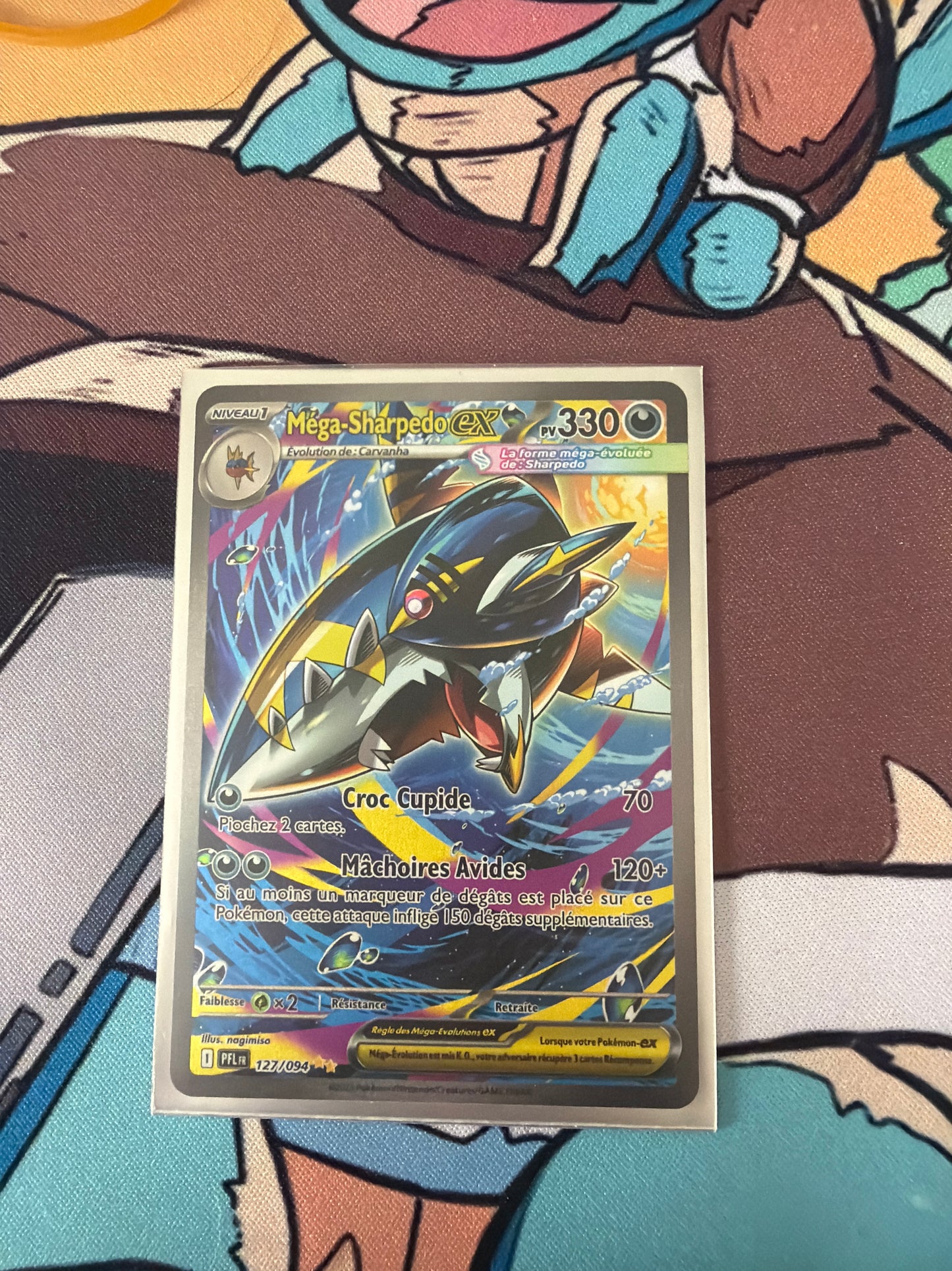 Méga_Sharpedo Ex