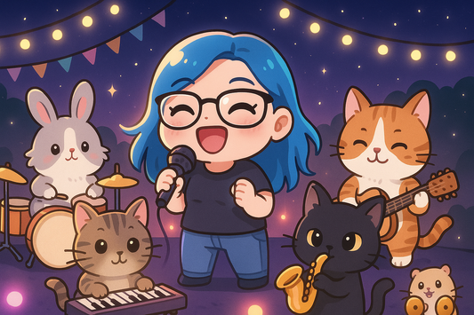C’est la fête de la musique version 1 !