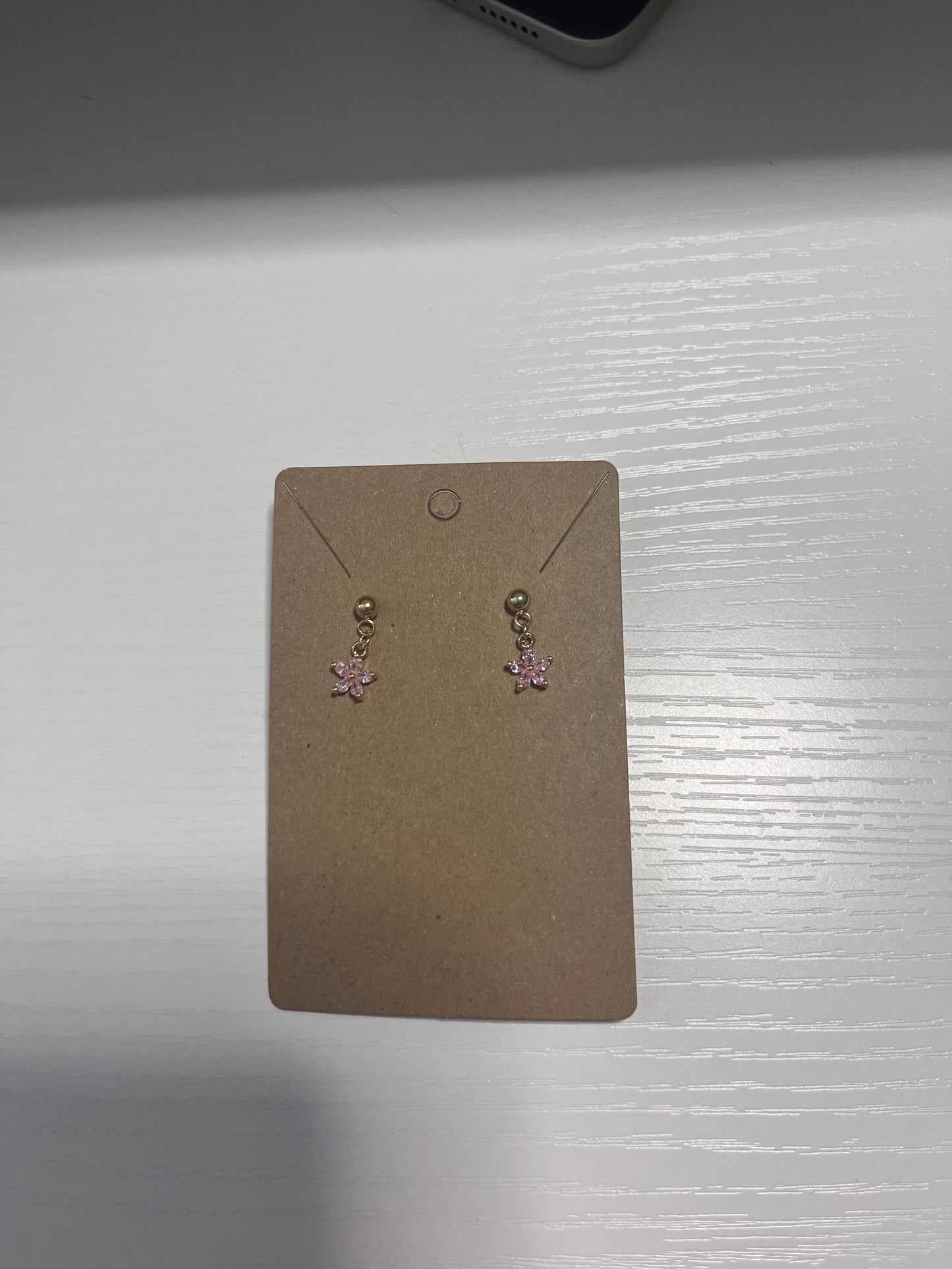 Boucle d’oreille Capucine