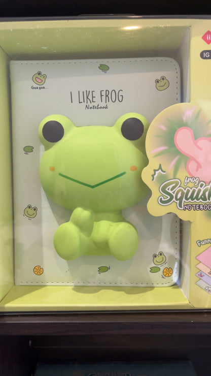 Carnet Squishy premium