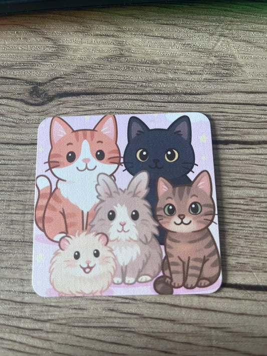 🧲 Magnet Famille PokeQueen – 2,99€