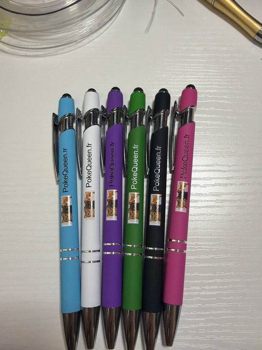 Stylos pokequeen édition 3