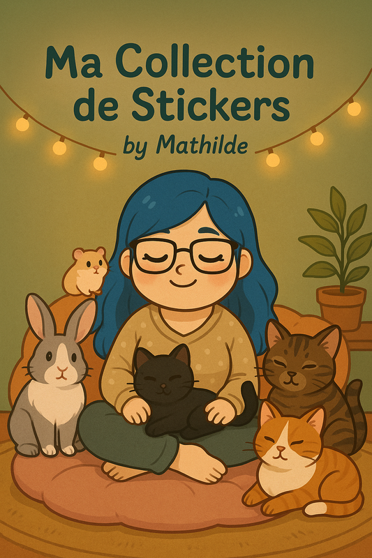 📘 Ma Collection de Stickers — Le classeur parfait pour mes (vos !) trésors