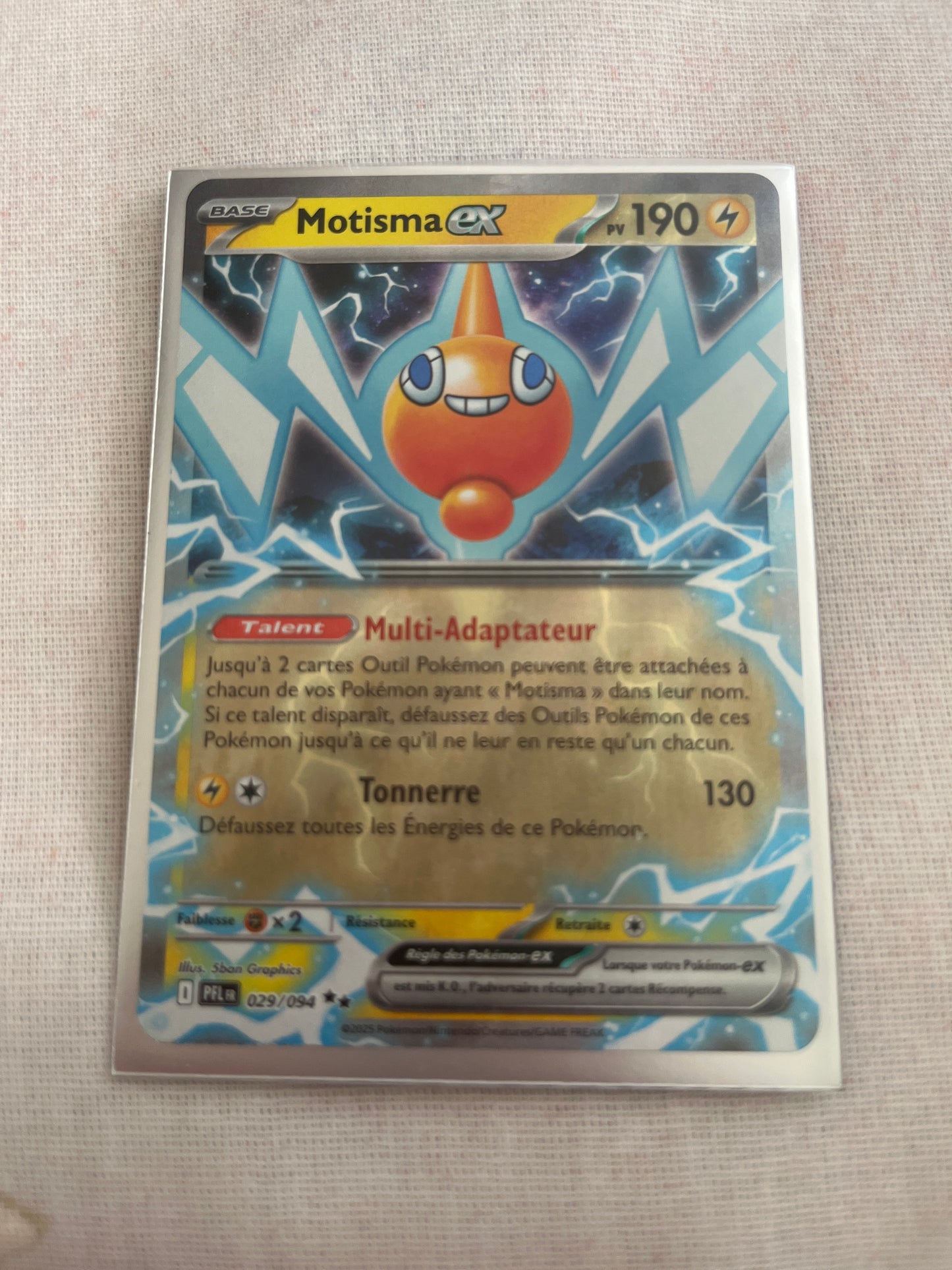 Motisma ex