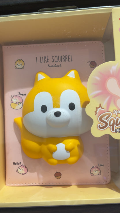 Carnet Squishy premium