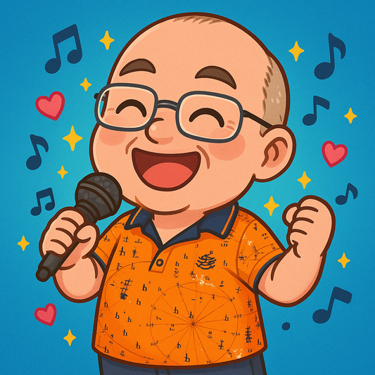 🎤 Sticker "Jeanfwives, le roi du karaoké" 🎤