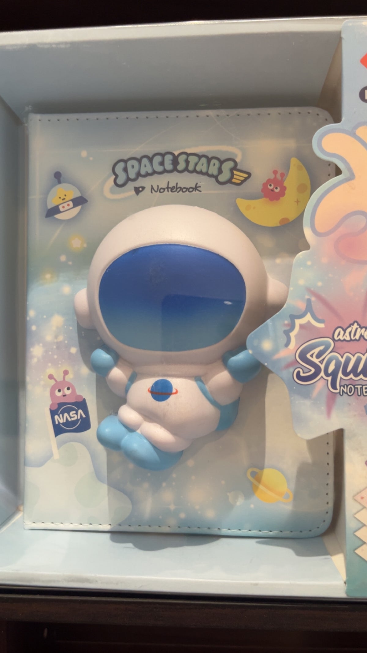 Carnet Squishy premium