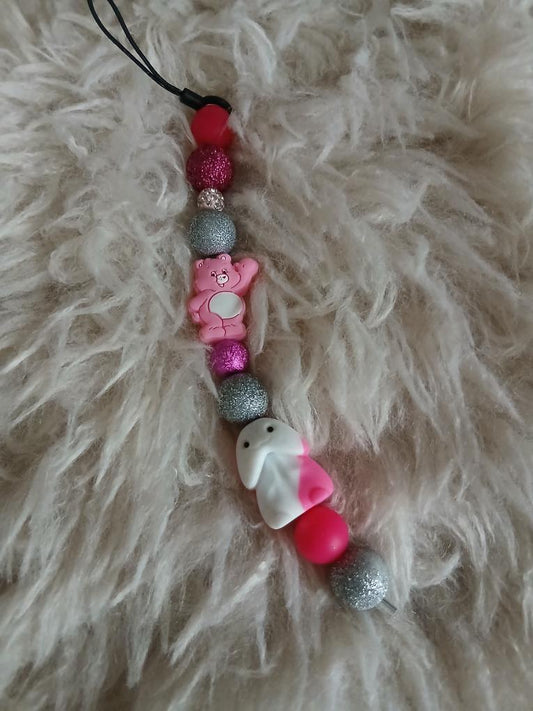 Bijoux de téléphone à personnaliser en live