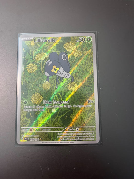 Carte Pokémon "Lilliterelle" de Flammes Fantasmagoriques