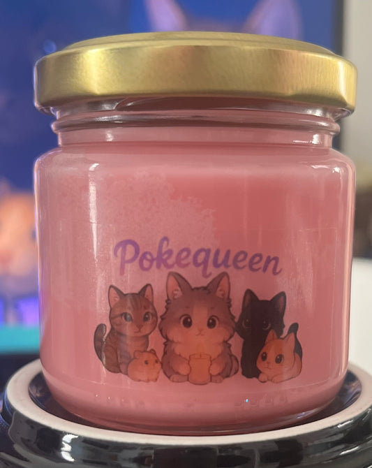 Bougie ✨PokeQueen✨ fruits rouge