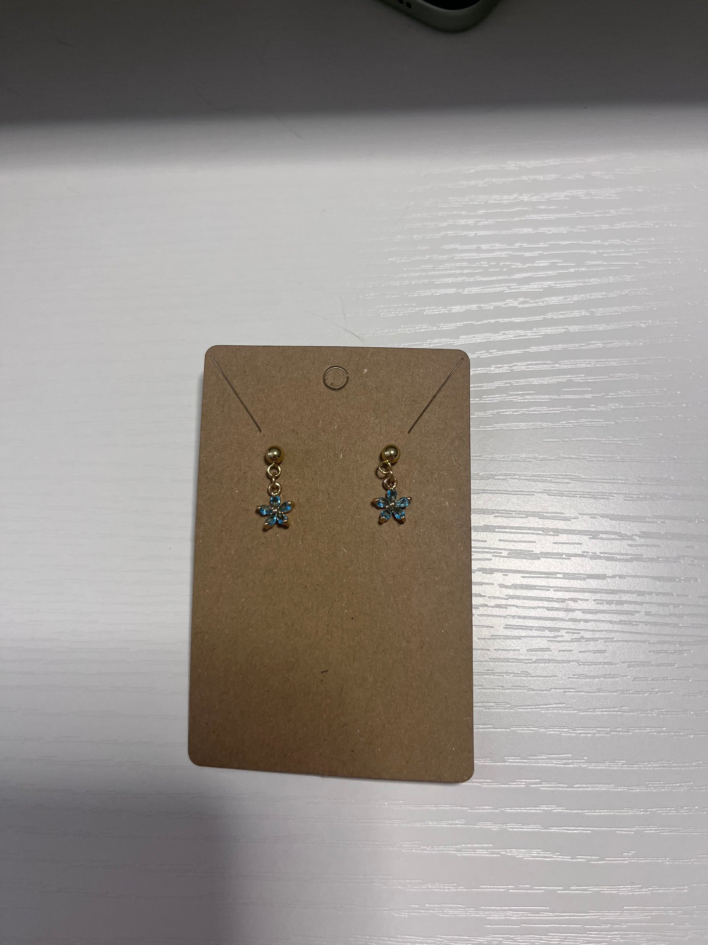 Boucle d’oreille Capucine