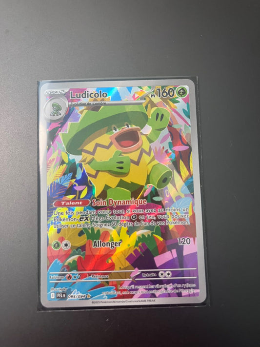 Carte Pokémon "Ludicolo" de Flammes Fantasmagoriques