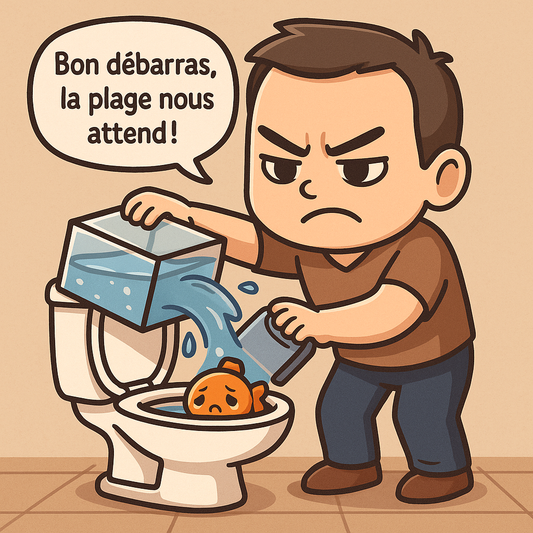 🐠 Sticker "Bubulle mérite mieux"