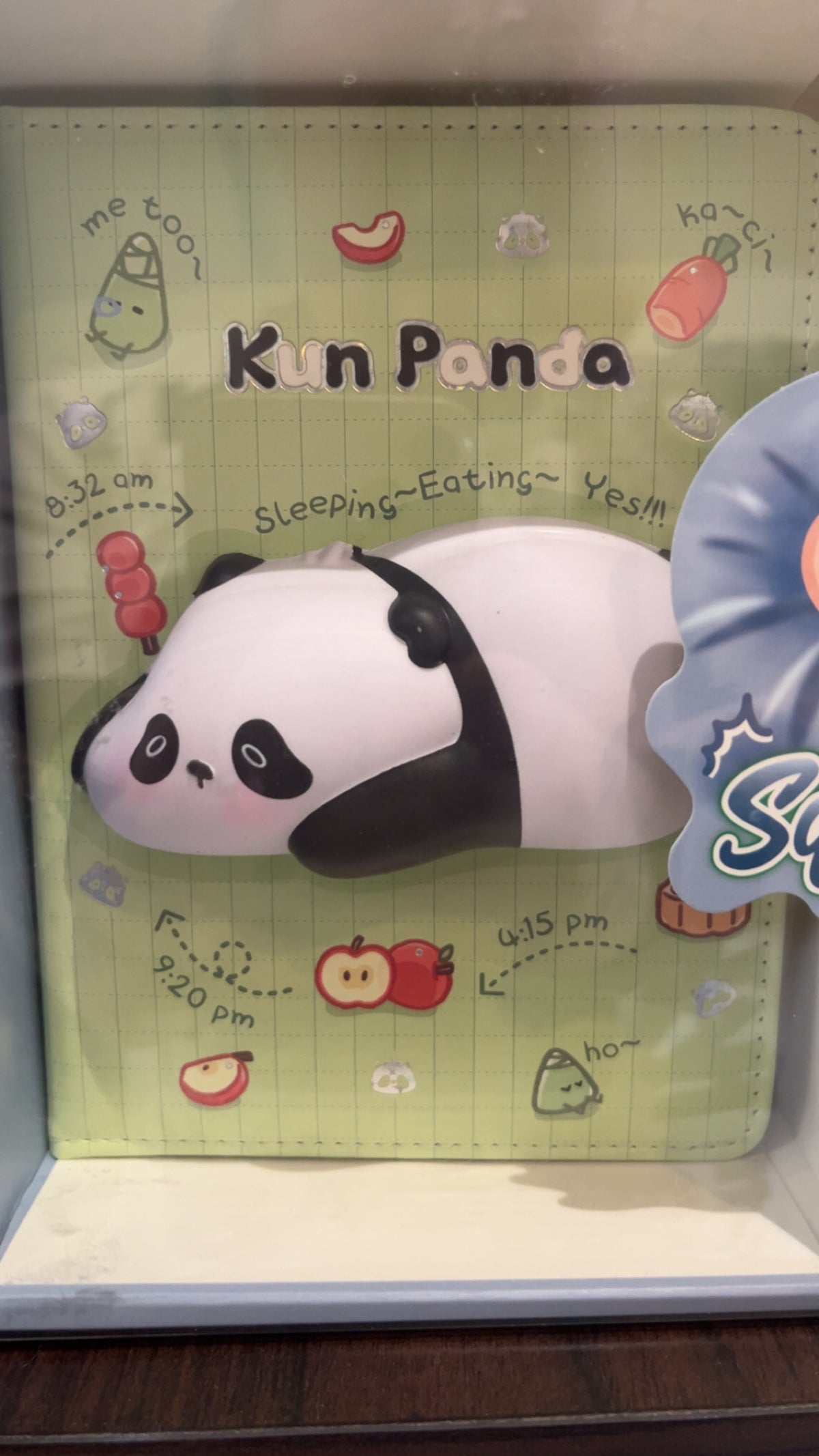 Carnet Squishy premium