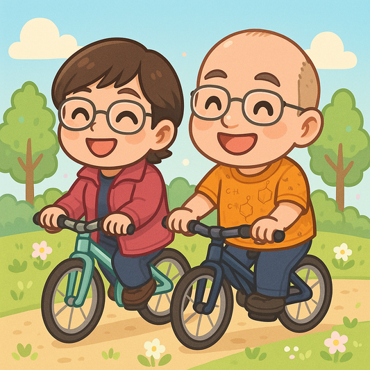 🚲 Sticker "Balade en amoureux" 🚲