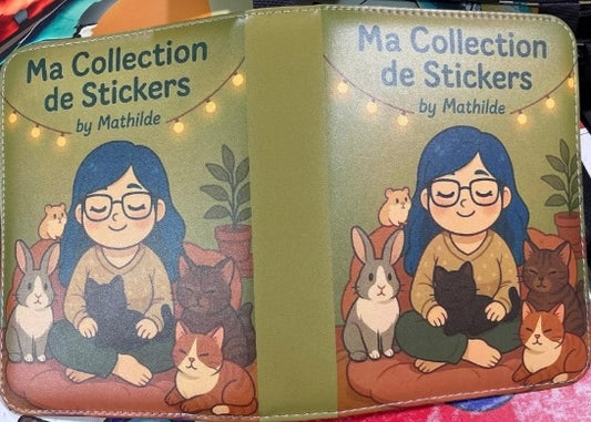 📘 Ma Collection de Stickers — Le classeur parfait pour mes (vos !) trésors