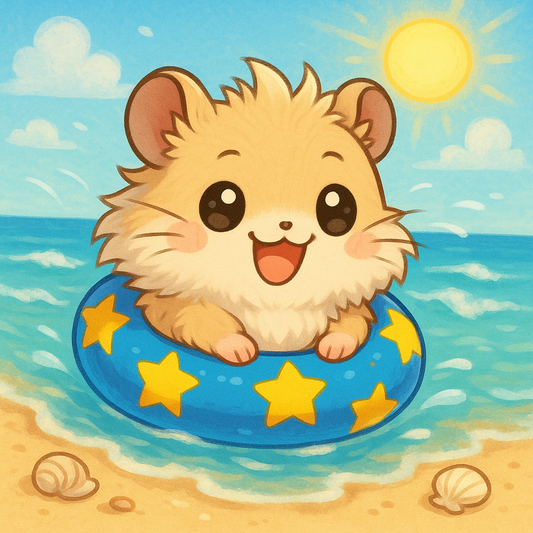 🌟 Sticker "Bidou en Bouée"
