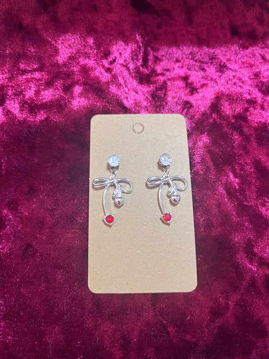 Boucle d'oreille nœud