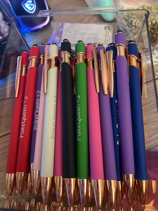 Stylo PokeQueen couleur au choix