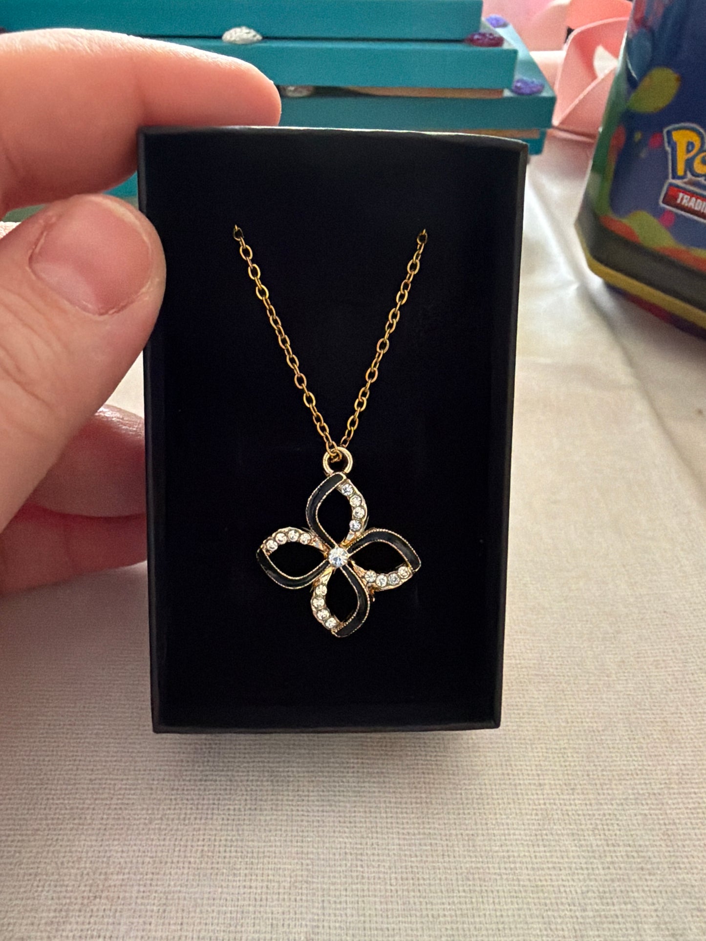 Collier rosace